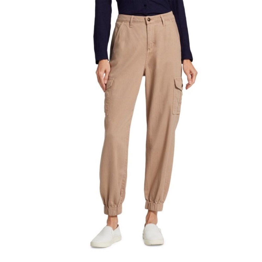 L’ Agence Russo Utility Pants in Desert Tan Brown